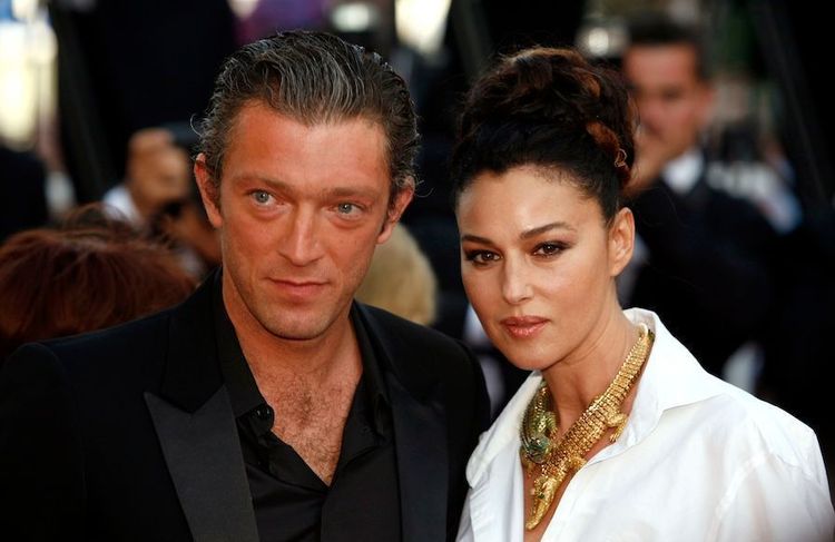 À Cannes, Vincent Cassel fait une tendre déclaration à son ex-femme Monica Bellucci