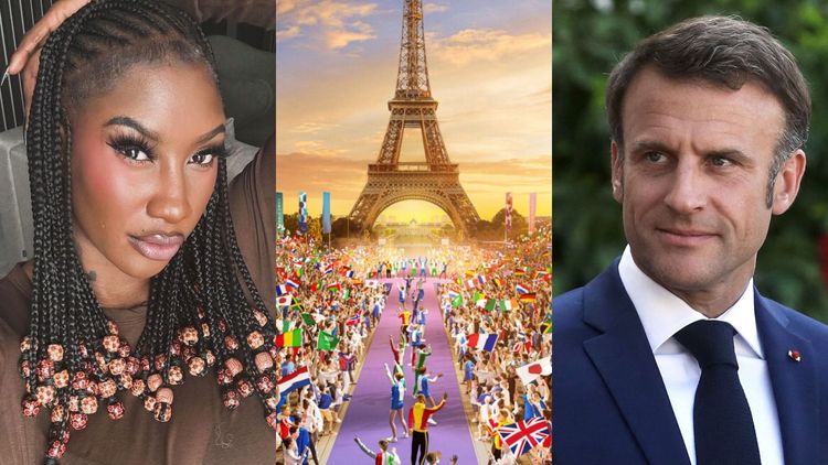 "Ça ne sera pas la seule" : qui accompagnera Aya Nakamura pour la cérémonie d'ouverture des Jeux Olympiques ? Emmanuel Macron répond !
