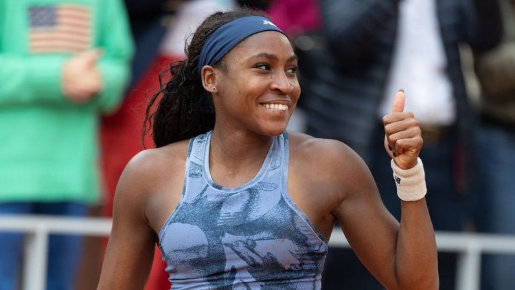 Coco Gauff (21 ans) vante le doigté de Carlos Alcaraz : "Je peux en parler toute la journée"