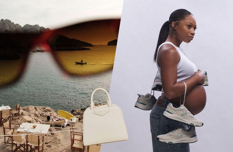 Le best of mode de la semaine : des solaires marseillaises, le retour d’un sac à main iconique…