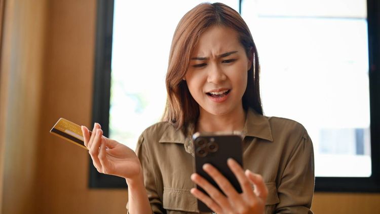 Carte bancaire : 8 raisons pour expliquer un paiement refusé