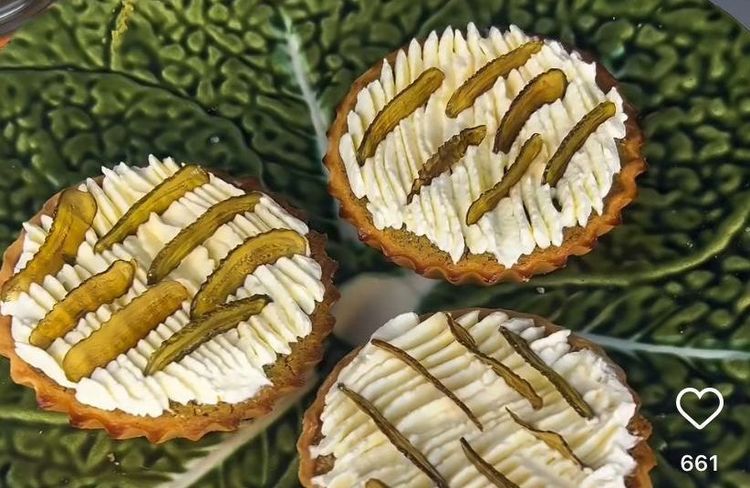 Comment faire une tarte aux cornichons, nouvelle tendance des réseaux sociaux ?