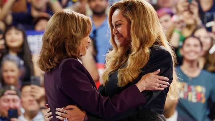 Présidentielles américaines 2024 : le discours de Beyoncé au meeting de Kamala Harris divise les internautes, regardez