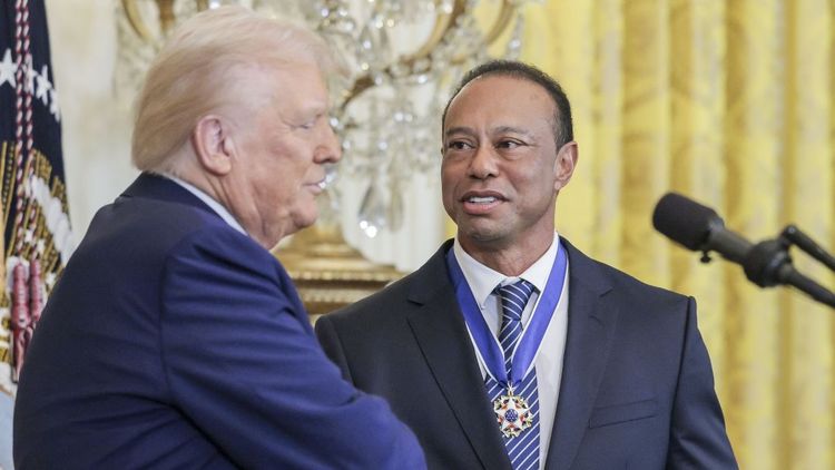 Tiger Woods et Vanessa Trump en couple ? Le sportif confirme leur romance