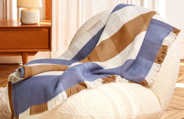 Cette tendance layering sera parfaite pour réchauffer un intérieur en automne