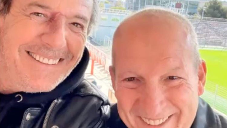 Mort de Rolland Courbis : Jean-Luc Reichmann rend un bel hommage à son ami, qui avait tourné dans Léo Mattéï