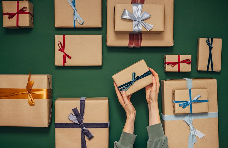 Cette technique d’emballage rendra vos cadeaux encore plus chics
