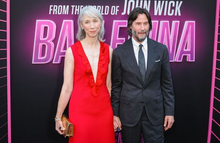Keanu Reeves : sa compagne Alexandra Grant dévoile de rares photos de leur couple