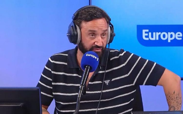 Cyril Hanouna s’en prend à un journaliste en direct sur Europe 1 : “Perdu vos cojones”