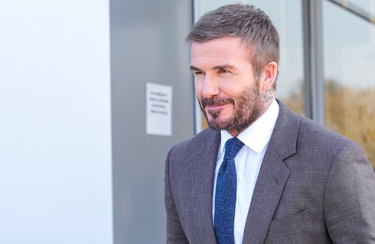 David Beckham rend hommage à sa « belle famille » pour son anniversaire