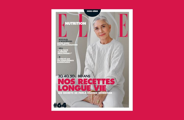 Les secrets de longévité de Perla Servan-Schreiber dans le nouveau hors-série ELLE Nutrition