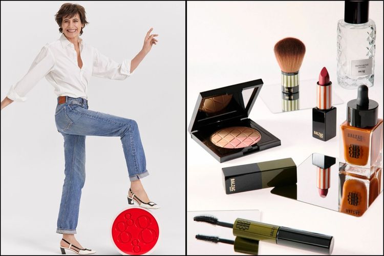 Best of beauté : Inès de la Fressange chez Elizabeth Arden, Balzac Paris se lance dans la cosmétique…