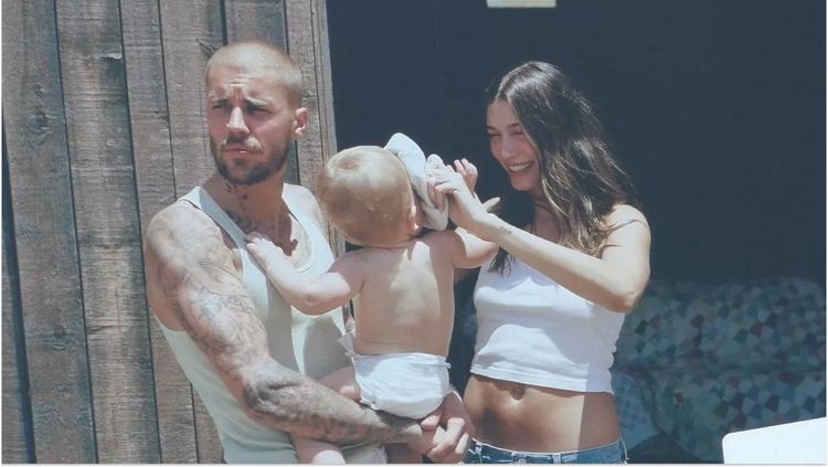 Justin Bieber revit son début de carrière avec son fils et c'est très touchant, regardez !