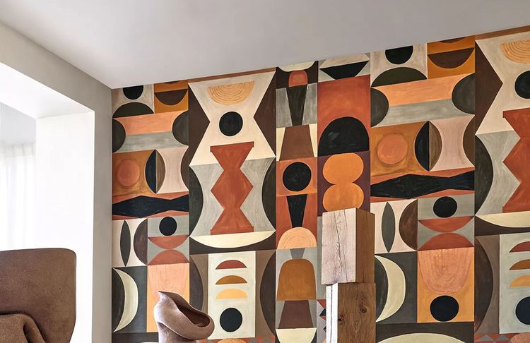Le DIY parfait pour un mur vide : un tableau XXL à faire soi-même