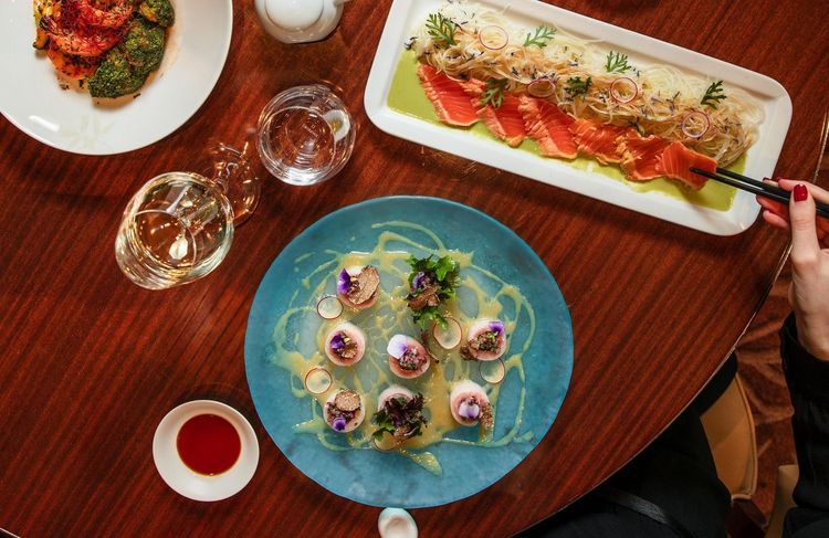 La table de la semaine : Matsuhisa, la cuisine nikkei haut de gamme à Paris