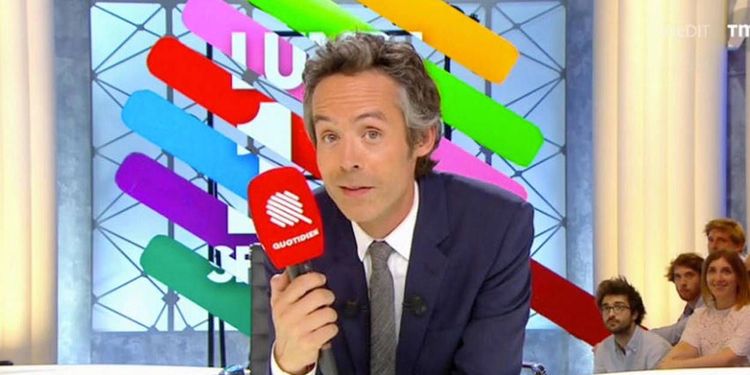 Yann Barthès clashé par un invité en plein direct : “Tu poses des questions c*ns”