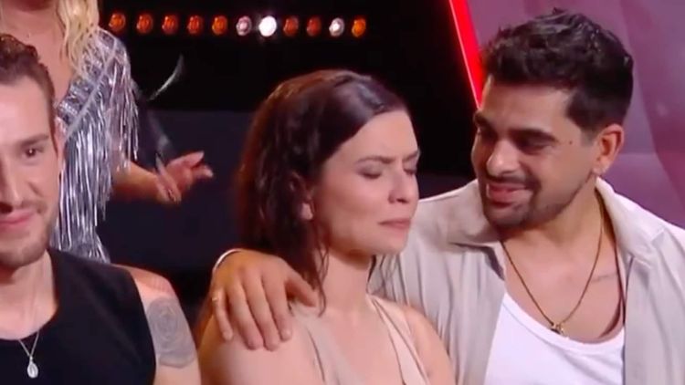 Lucie Bernardoni : accusée du pire sur sa fille, elle s’effondre sur le plateau de DALS !