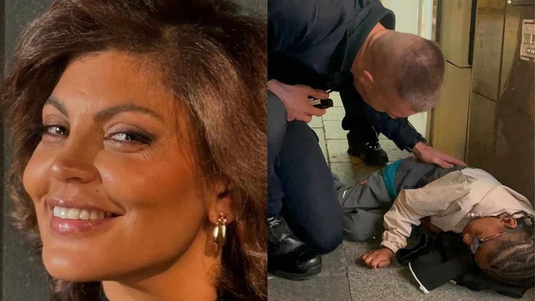 Nawell Madani : elle pose avec le petit garçon auquel elle a donné un coup de pied et surprend la Toile !