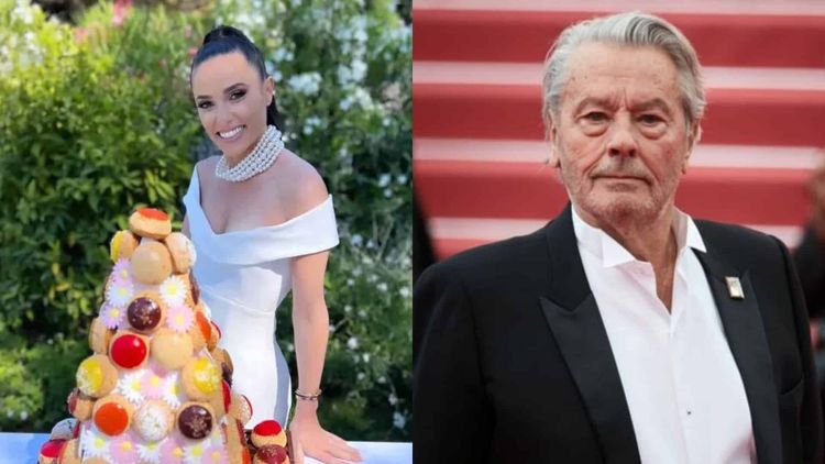 Capucine Anav : Alain Delon s’invite à son mariage, elle raconte sa drôle de péripétie !