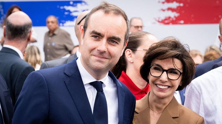 Poussée vers la sortie par Sébastien Lecornu, Rachida Dati le harponne : "Je ne suis pas ta boniche"