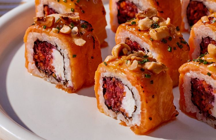 Best of food de la semaine : des sushis de Top Chef, des objets surréalistes, un livre 100% poisson