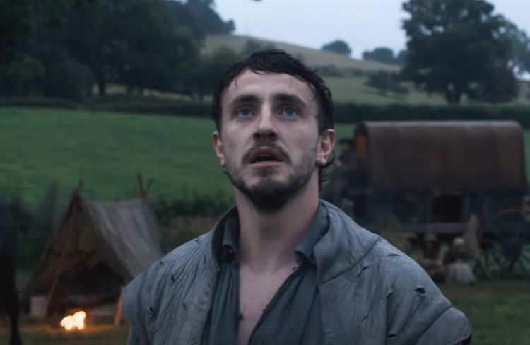 Premières images de Paul Mescal en tant que William Shakespeare dans le film bouleversant « Hamnet »