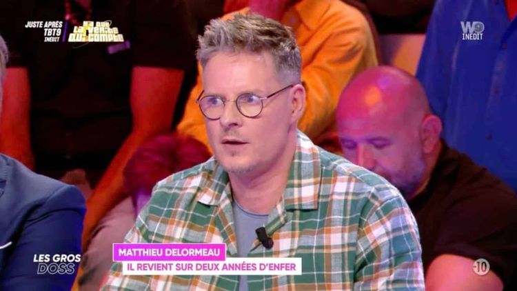 Matthieu Delormeau accro à la cocaïne : largué par son compagnon et lâché par le monde du PAF, les révélations sur sa descente aux enfers !