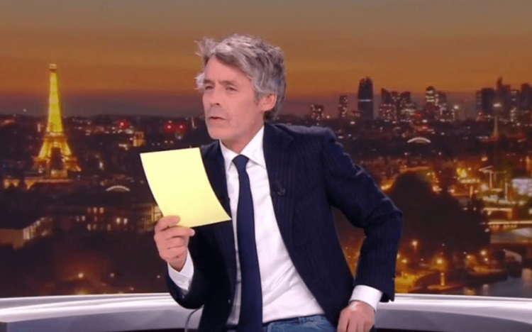 Yann Barthès interrompt un gros moment de gêne dans Quotidien !