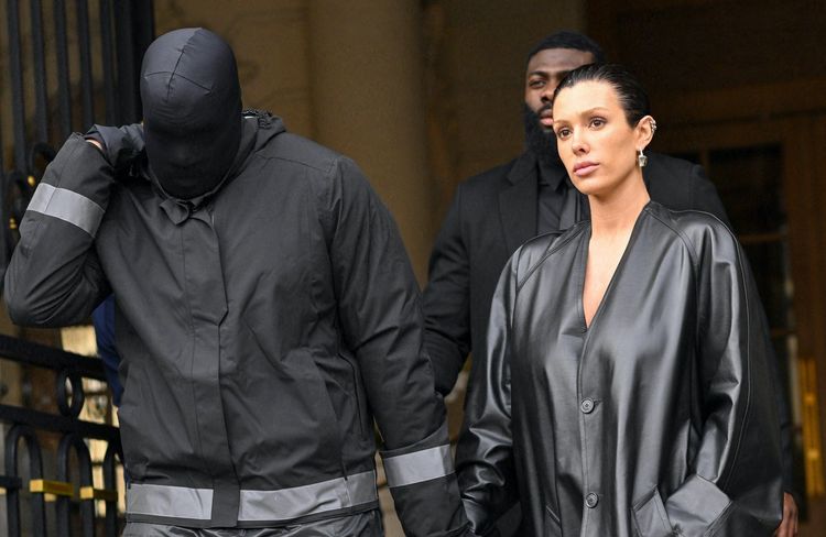 Kanye West repéré en total look Décathlon à Paris