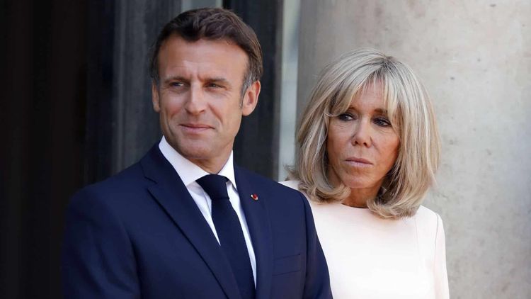 Après son mariage avec Emmanuel Macron, Brigitte balance : "Notre couple n’est pas idéal"