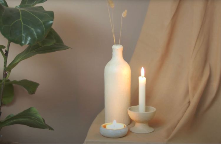Comment transformer un simple objet en une élégante pièce de poterie