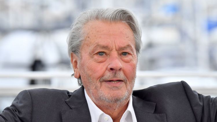 Alain Delon : des armes à feu saisies à son domicile à Douchy