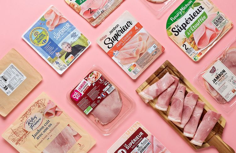 Banc d’essai : quel est le meilleur jambon de supermarché ?