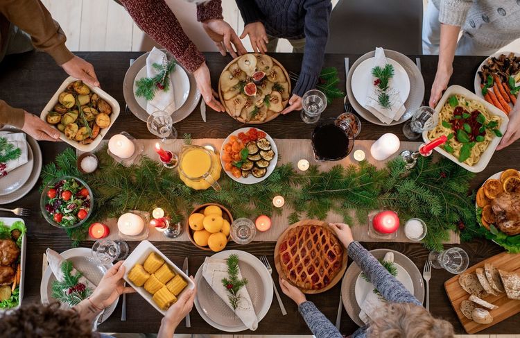 Noël : des recettes pour grandes tablées inspirés des banquets d’Astérix