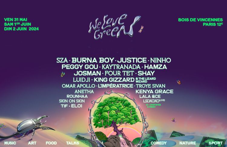 WE LOVE GREEN : le Festival éco responsable francilien ouvre la saison !