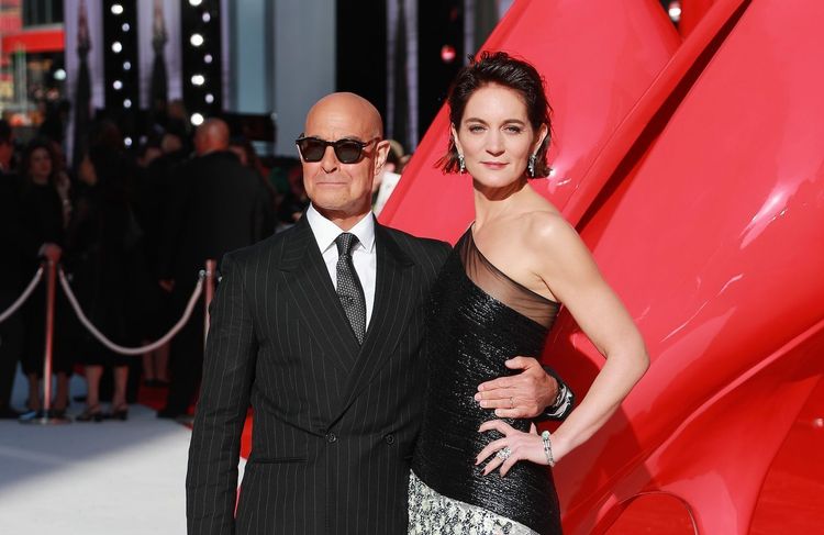 Stanley Tucci, qui est sa femme Felicity, la discrète sœur d’Emily Blunt ?