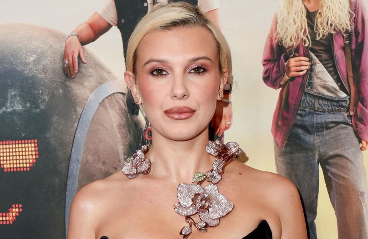 Cheveux fins ? Optez pour le carré texturé de Millie Bobby Brown