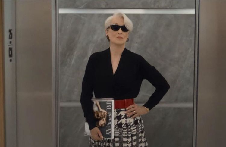 Meryl Streep : pourquoi les tenues de Miranda Priestly l’ont traumatisée