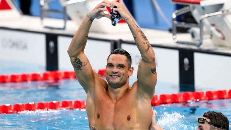 "C'est une relation forte" : Florent Manaudou (Danse avec les stars ) sans détour sur sa sœur Laure