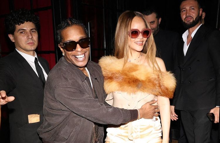Rihanna : ses rares confidences sur les débuts de sa relation avec A$AP Rocky