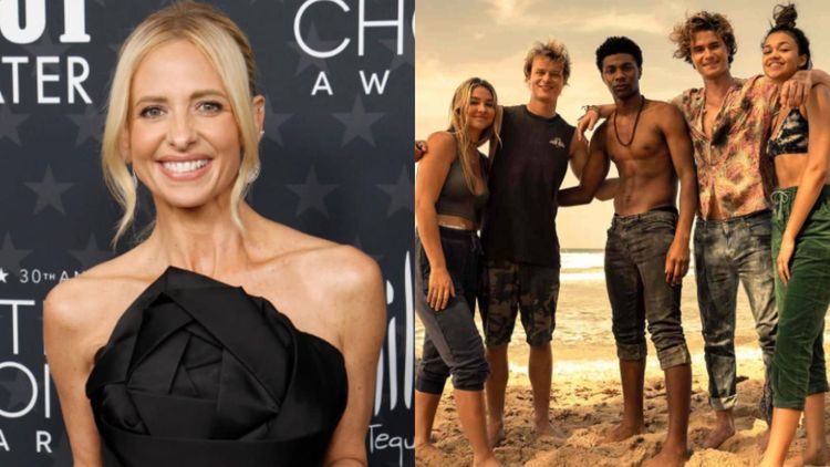 Sarah Michelle Gellar : elle rejoint un nouveau projet avec un acteur qui a fait pleurer les fans d’Outer Banks, découvrez de qui il s’agit !