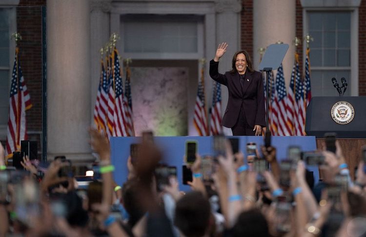 Kamala Harris après sa défaite contre Donald Trump : « Je n’abandonne pas le combat »