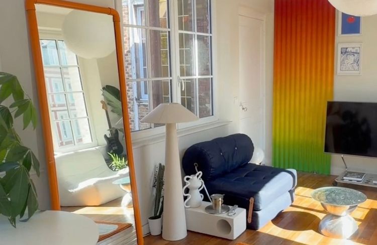 DIY : osez le miroir coloré pour un intérieur qui pétille