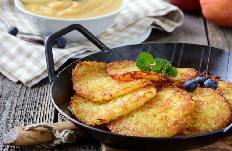 La recette des galettes de pommes de terre à l’allemande : les kartoffelpuffer de l’oktoberfest