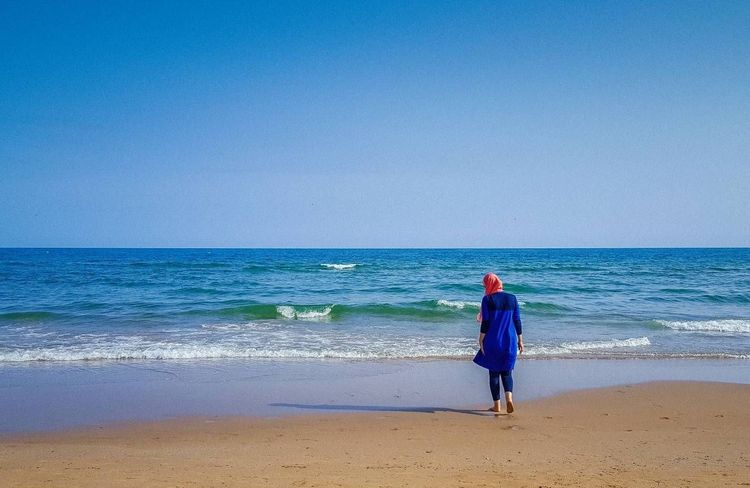 En Syrie, burkini et vêtements couvrants désormais obligatoires pour les femmes à la plage