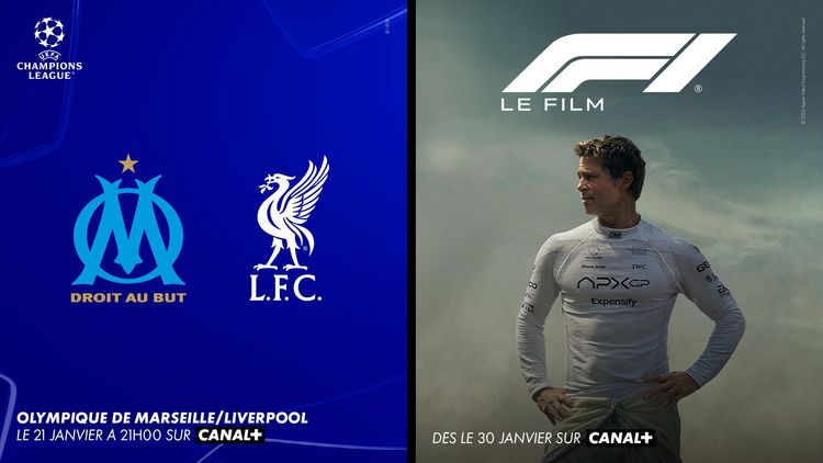 CANAL+ la Chaîne janvier 2026 : films, séries et sport en replay sur votre Freebox