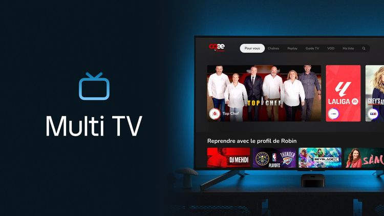 Freebox : L'option Multi-TV offerte pendant 6 mois pour profiter des services Freebox TV sur 2 télévisions