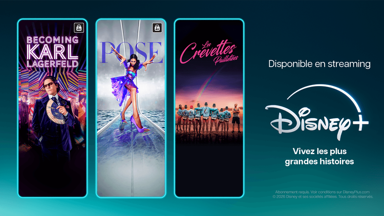Disney+ célèbre le mois des Fiertés avec trois titres LGBTQ+ à voir sur Freebox