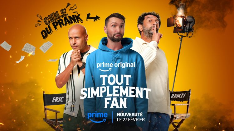 Gagnez votre place pour l'avant-première de "Tout simplement fan" avec Eric & Ramzy !