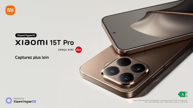 Xiaomi 15T et 15T Pro chez Free Mobile : jusqu’à 200€ remboursés